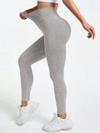 Ribbed Seamless Leggings