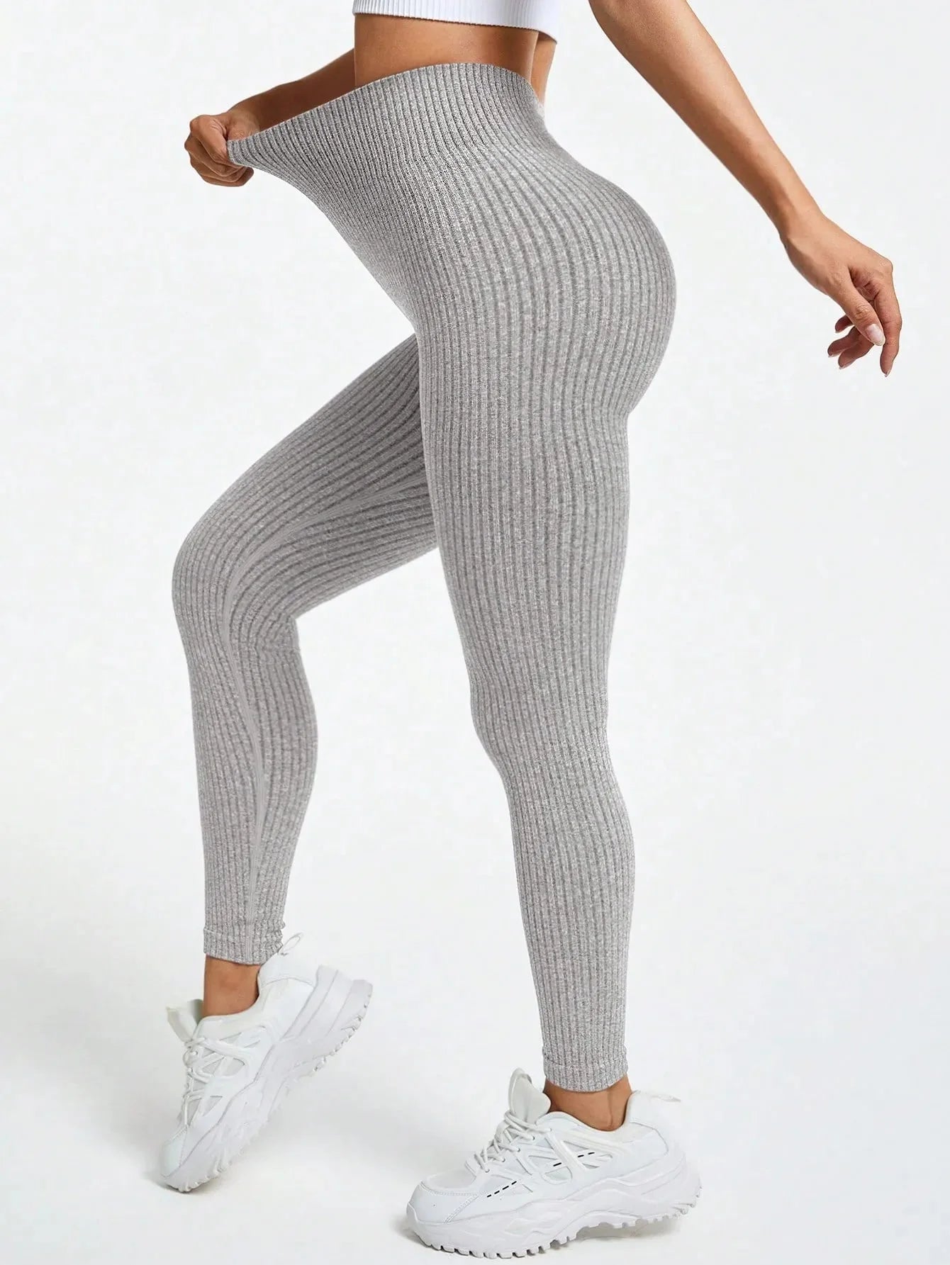 Ribbed Seamless Leggings