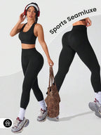 Ribbed Seamless Leggings