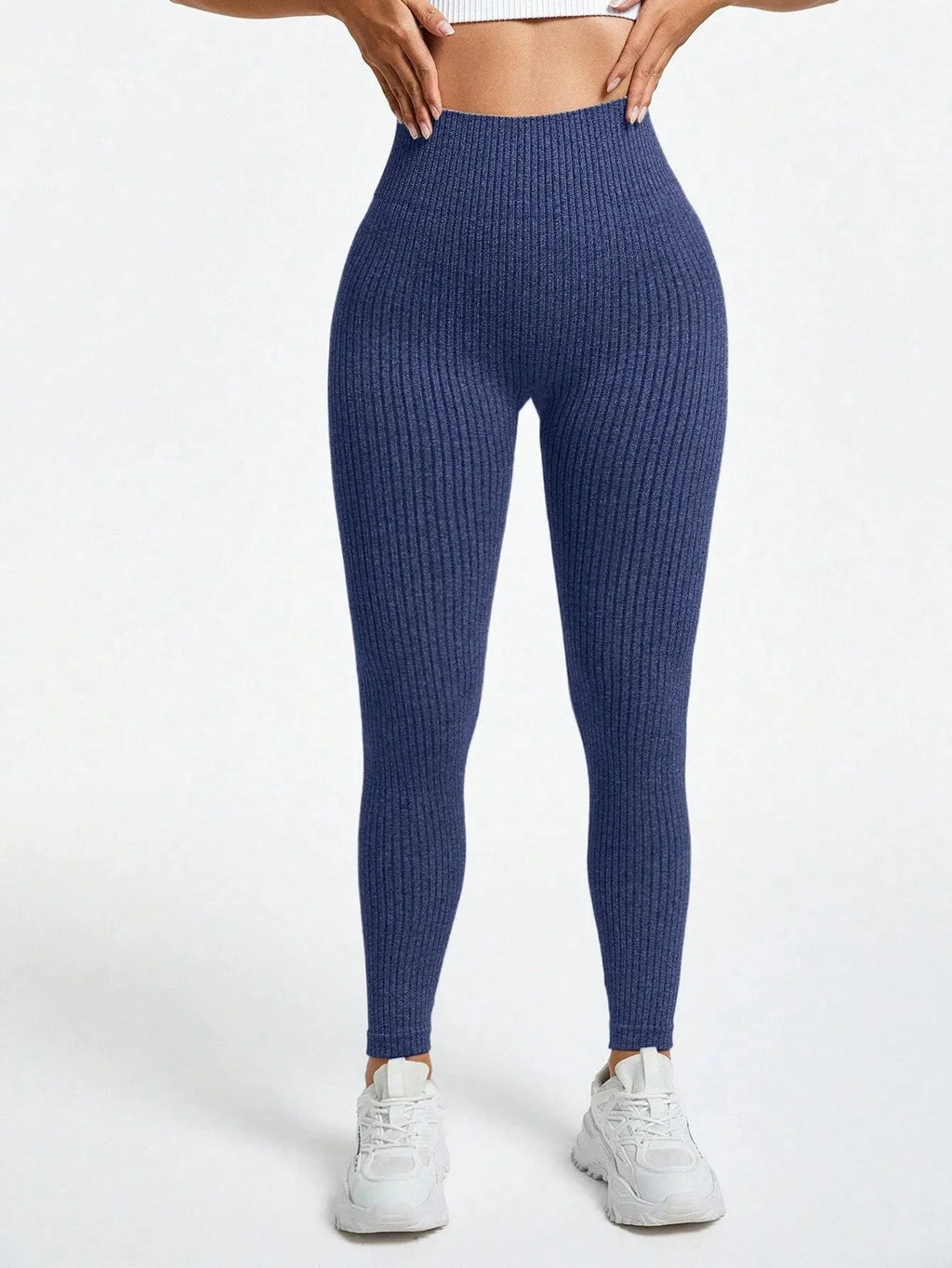Ribbed Seamless Leggings