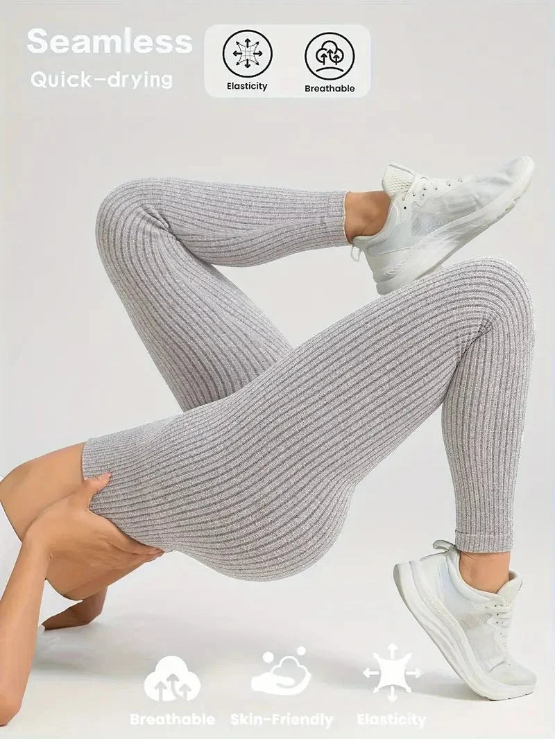 Ribbed Seamless Leggings
