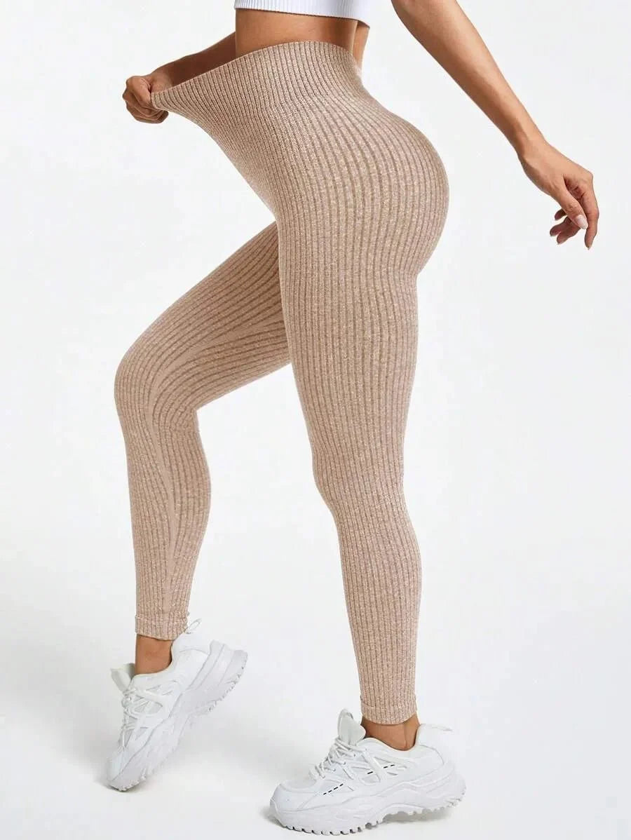 Ribbed Seamless Leggings