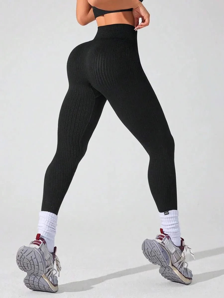 Ribbed Seamless Leggings