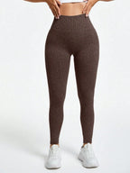 Ribbed Seamless Leggings