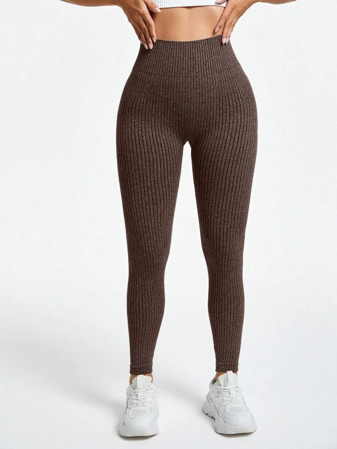 Ribbed Seamless Leggings