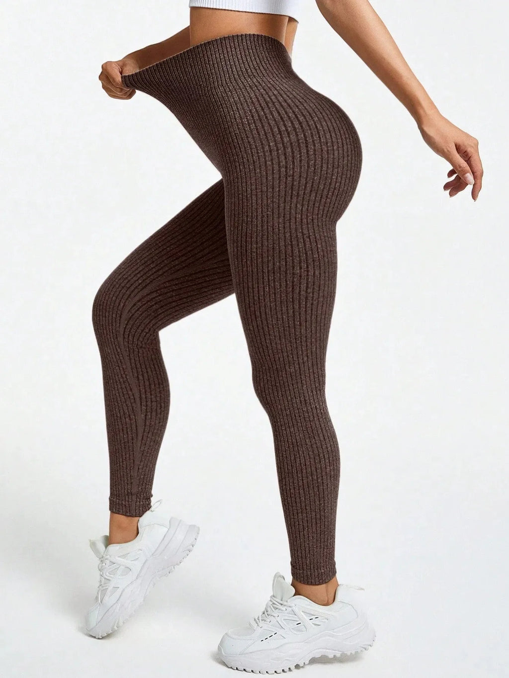 Ribbed Seamless Leggings