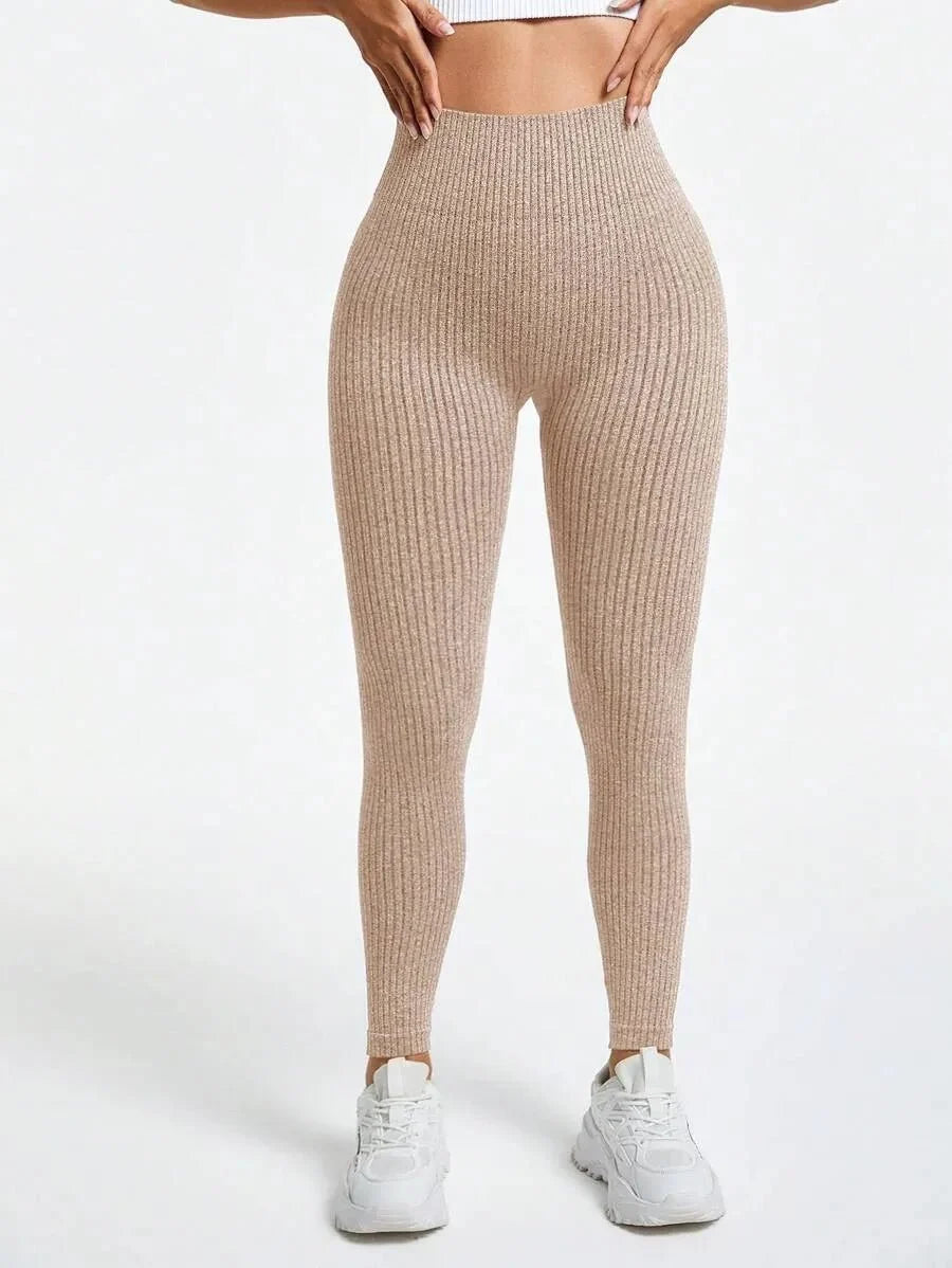 Ribbed Seamless Leggings
