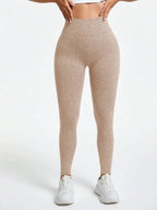 Ribbed Seamless Leggings