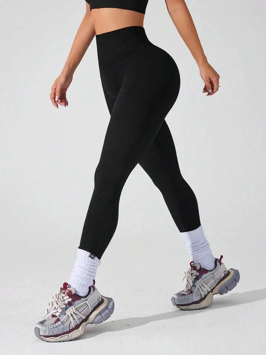 Ribbed Seamless Leggings