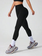 Ribbed Seamless Leggings