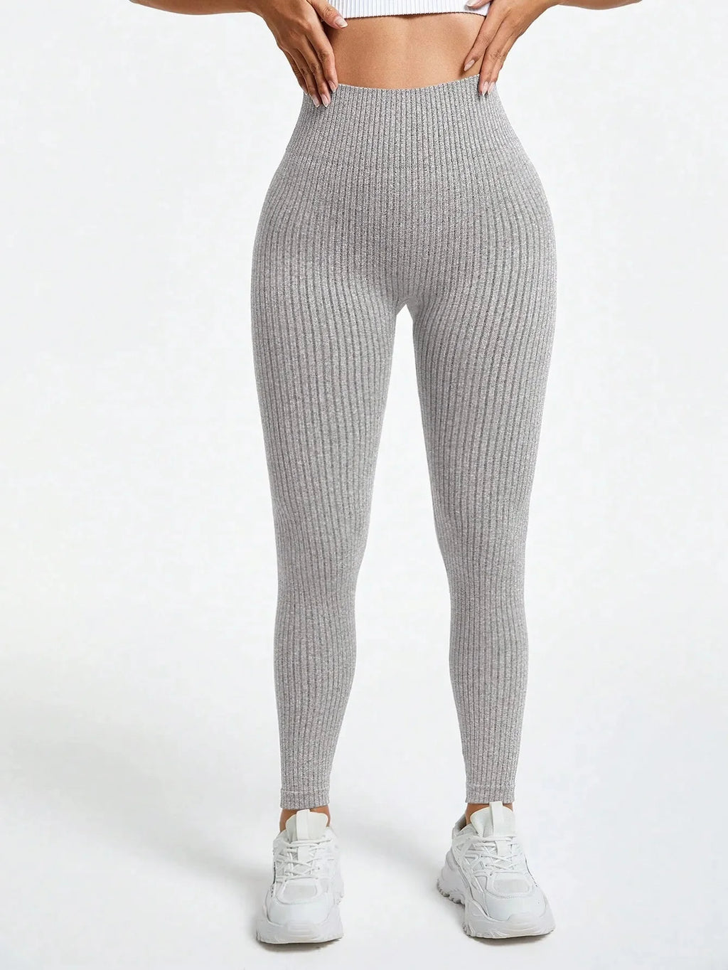 Ribbed Seamless Leggings