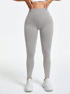 Ribbed Seamless Leggings