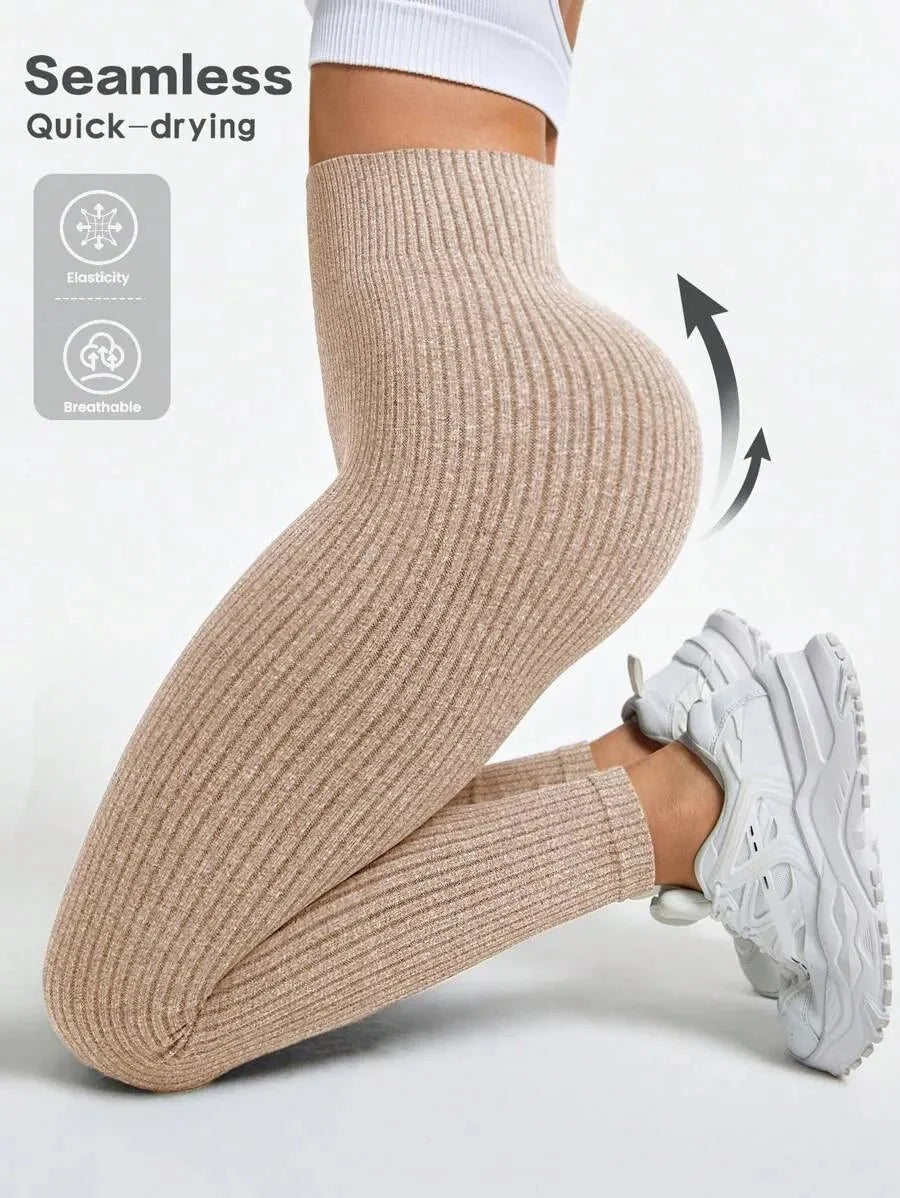Ribbed Seamless Leggings