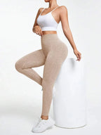 Ribbed Seamless Leggings