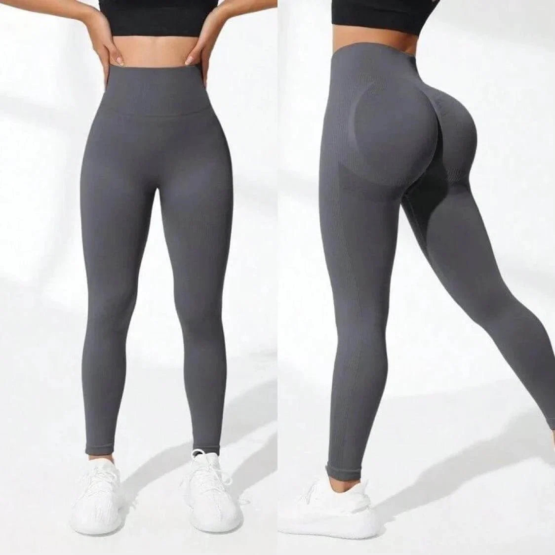 Seamless Leggings – High-Waisted and Figure-Flattering Design