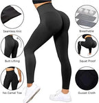 Seamless Leggings – High-Waisted and Figure-Flattering Design