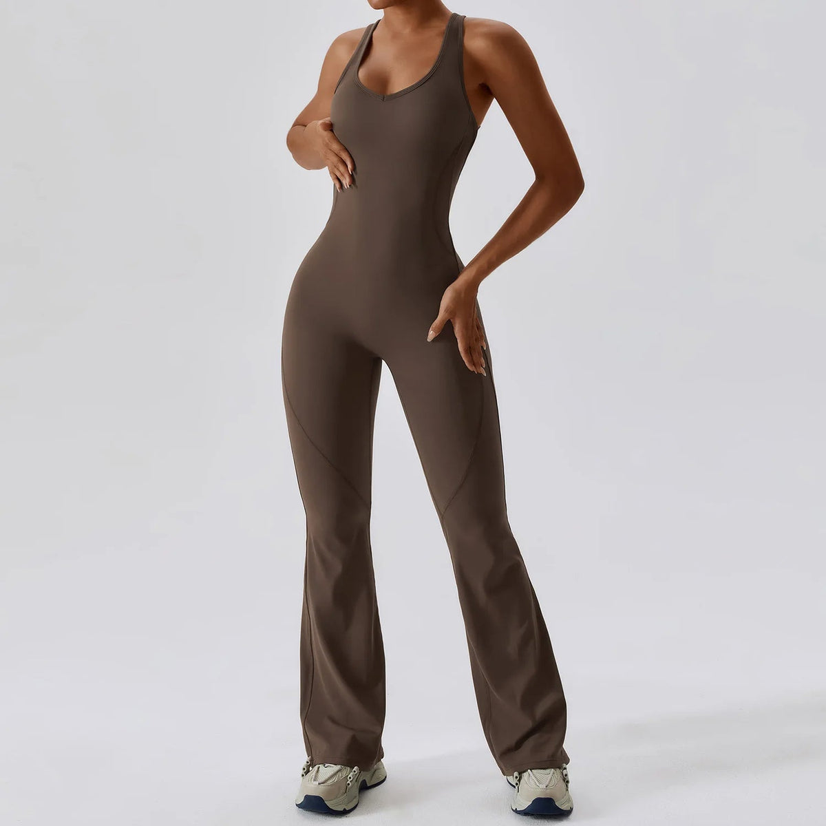 Sport Power Stretch Jumpsuit