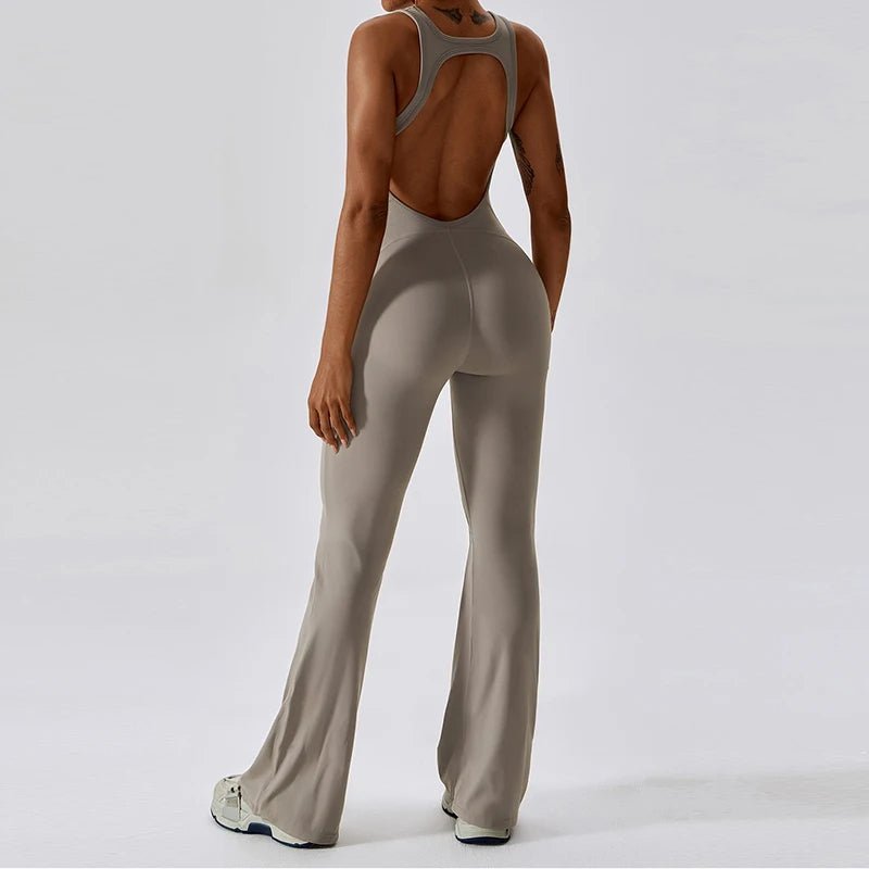 Sport Power Stretch Jumpsuit