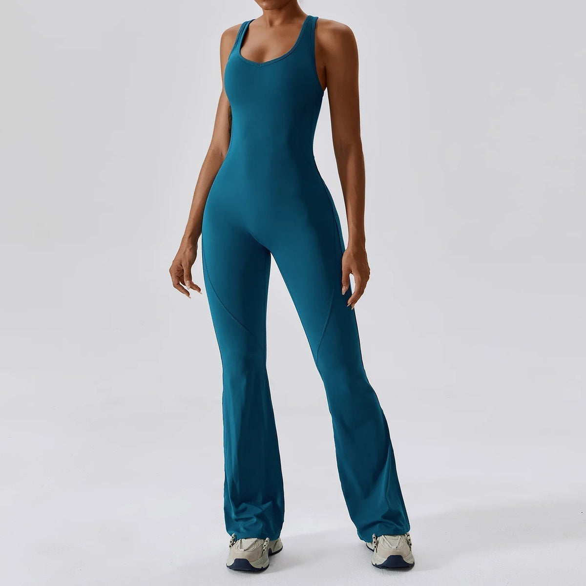Sport Power Stretch Jumpsuit