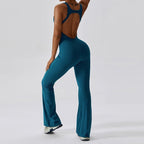 Sport Power Stretch Jumpsuit