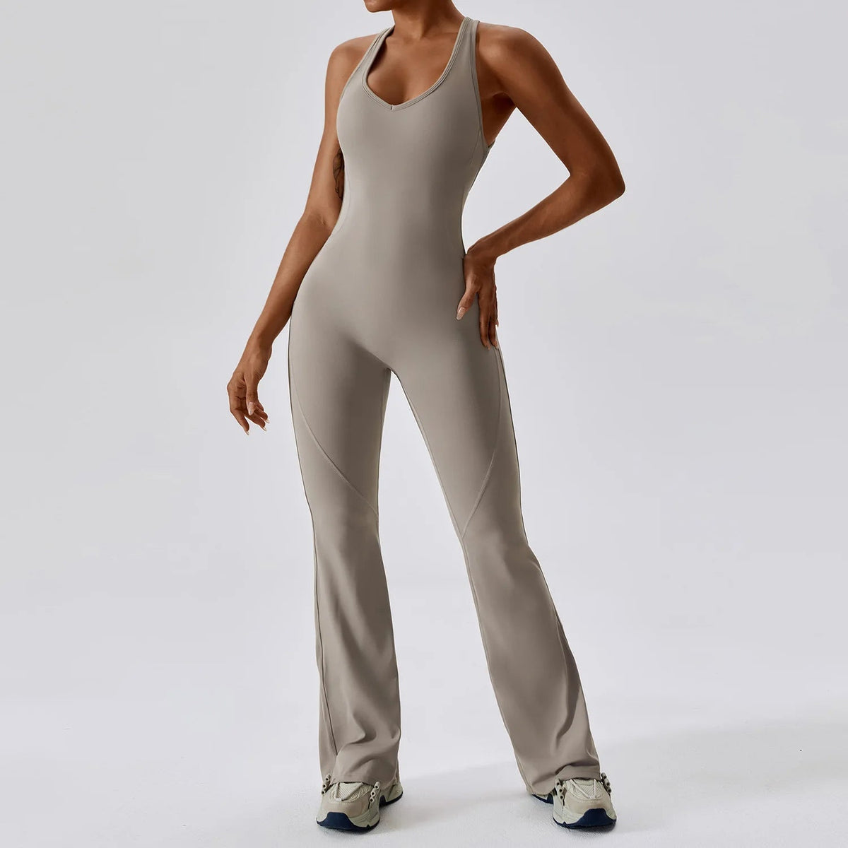 Sport Power Stretch Jumpsuit