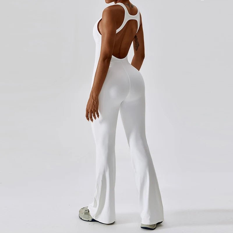Sport Power Stretch Jumpsuit