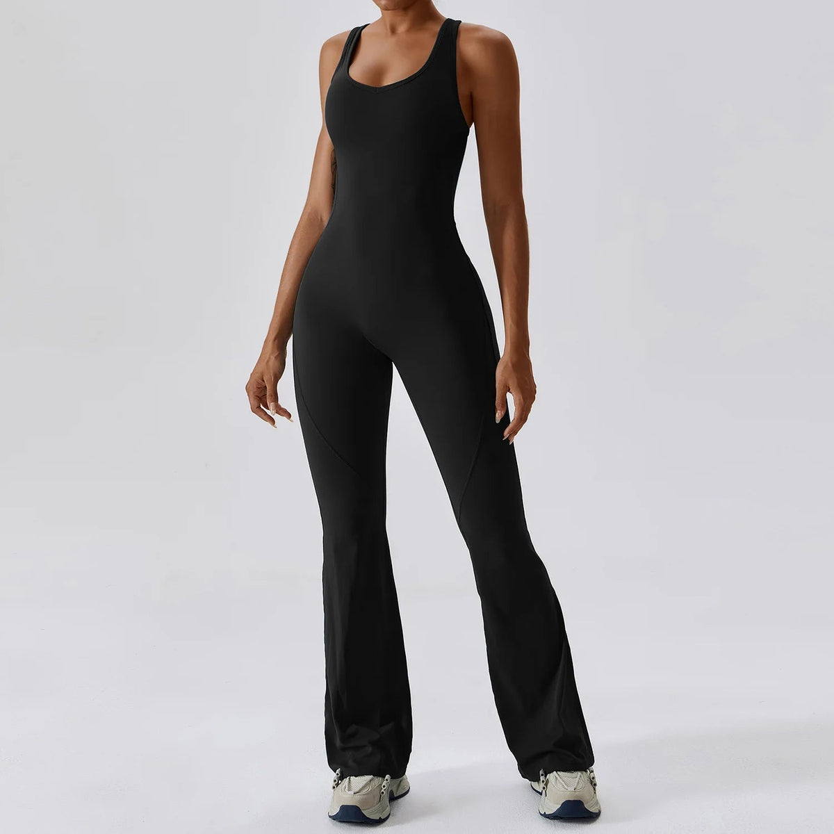 Sport Power Stretch Jumpsuit