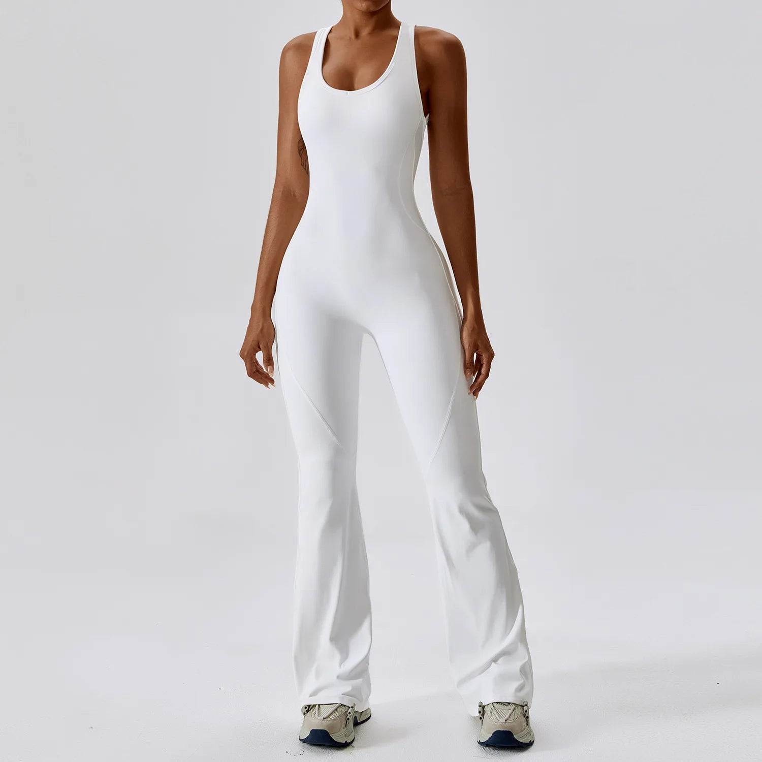 Sport Power Stretch Jumpsuit