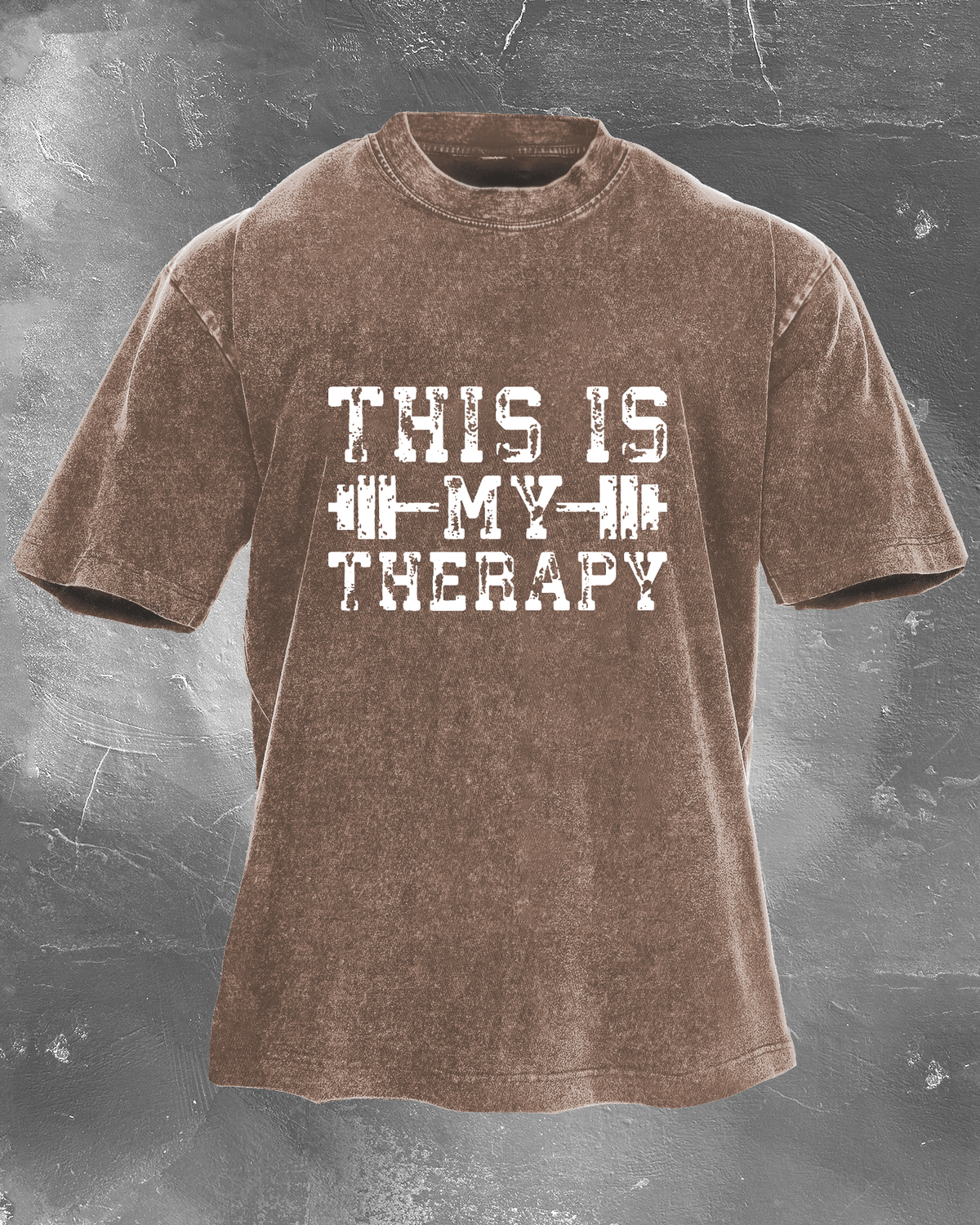 This Is My Therapy Washed T-Shirt