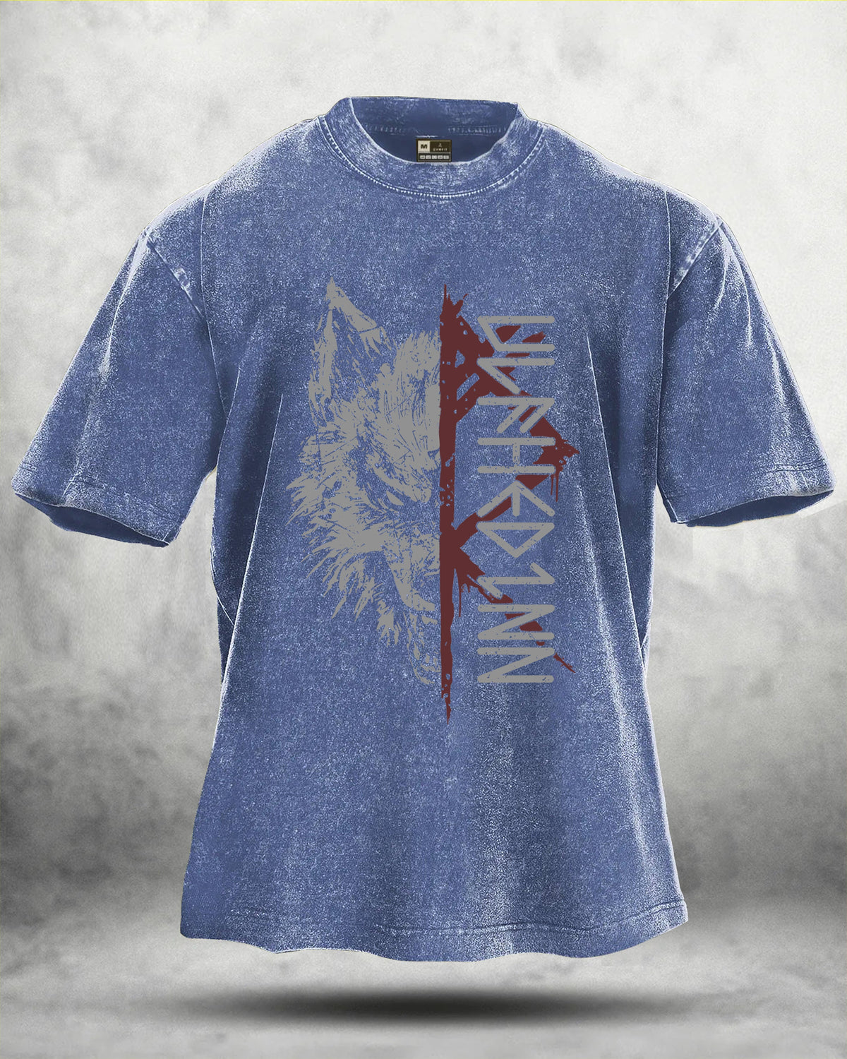 Wolf Ritual Washed T-Shirt