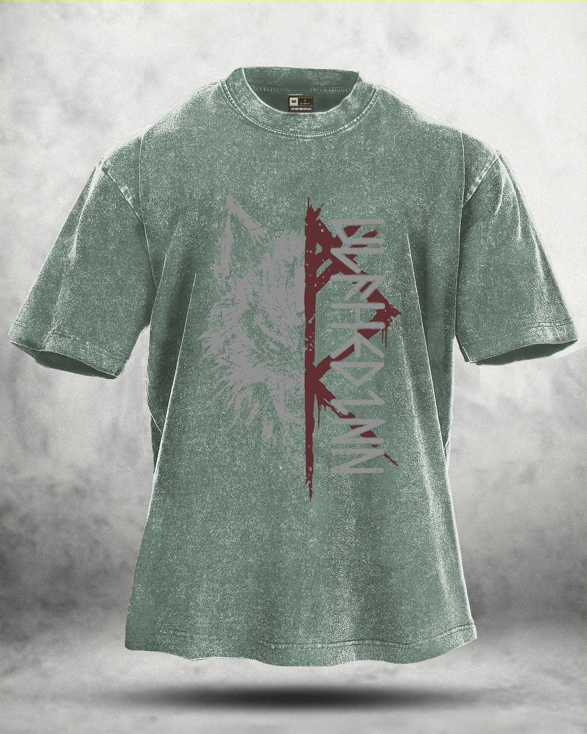 Wolf Ritual Washed T-Shirt