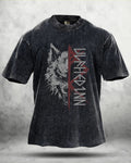 Wolf Ritual Washed T-Shirt
