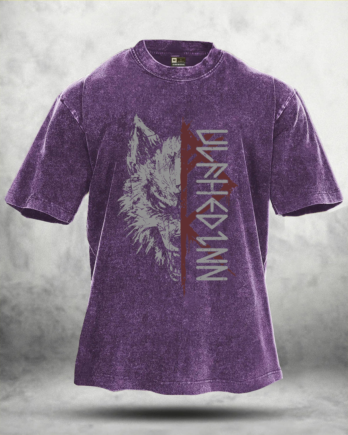 Wolf Ritual Washed T-Shirt